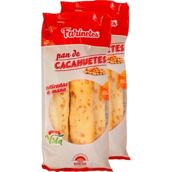 Rosquilletas Cacahuete - 0.13 kg - Imagen del producto en Findit