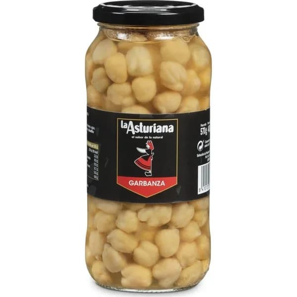 Garbanza Cocida - 0.4 ud - Imagen del producto en Findit