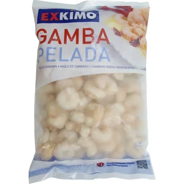 Gamba Pelada Extra Grande Congelada - 0.65 kg - Imagen del producto en Findit