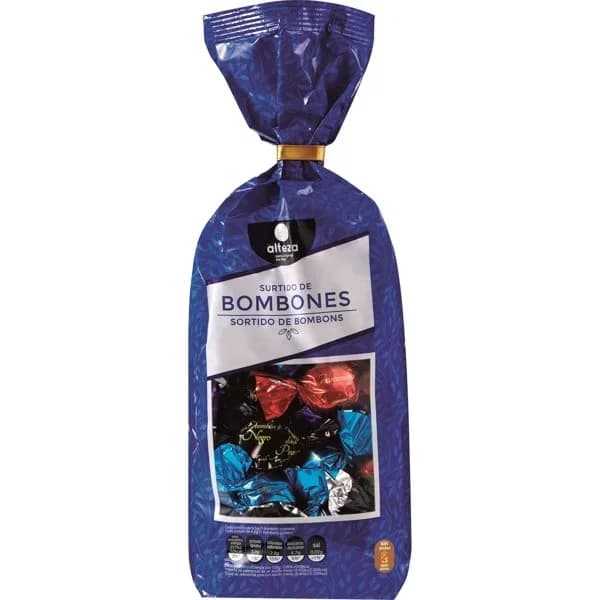 Bombon Chocolate Surtido Sin Gluten - 0.44 kg - Imagen del producto en Findit