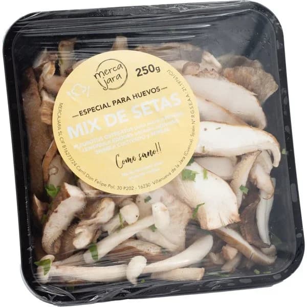 Setas Al Plato - 0.25 kg - Imagen del producto en Findit