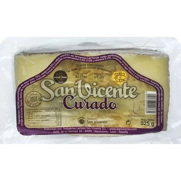 Queso Mezcla Curado Media Pieza - 1 ud - Imagen del producto en Findit