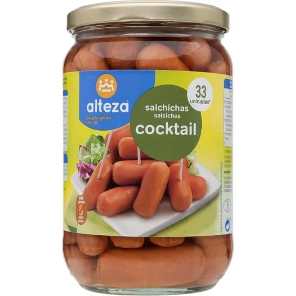 Salchichas Mini Cocktail - 0.35 kg - Imagen del producto en Findit