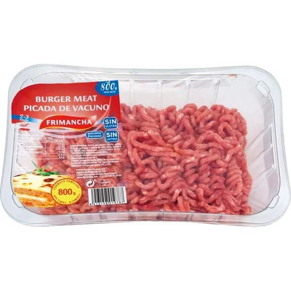 Preparado Carne Picada Vacuno - 0.8 kg - Imagen del producto en Findit