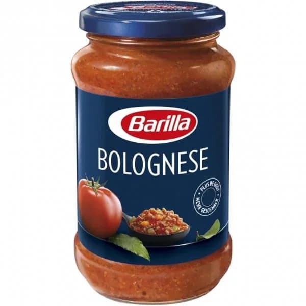 Salsa boloñesa Barilla sin gluten tarro 400 g. - 0.4 kg - Imagen del producto en Findit
