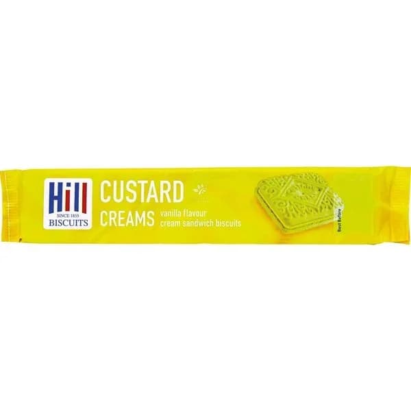 Galletas rellenas de natilla Hill Biscuits 150 g. - 0.15 kg - Imagen del producto en Findit