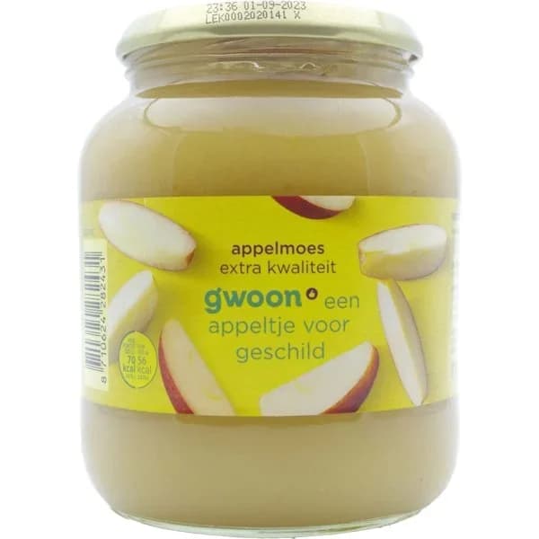Compota Manzana - 0.72 kg - Imagen del producto en Findit