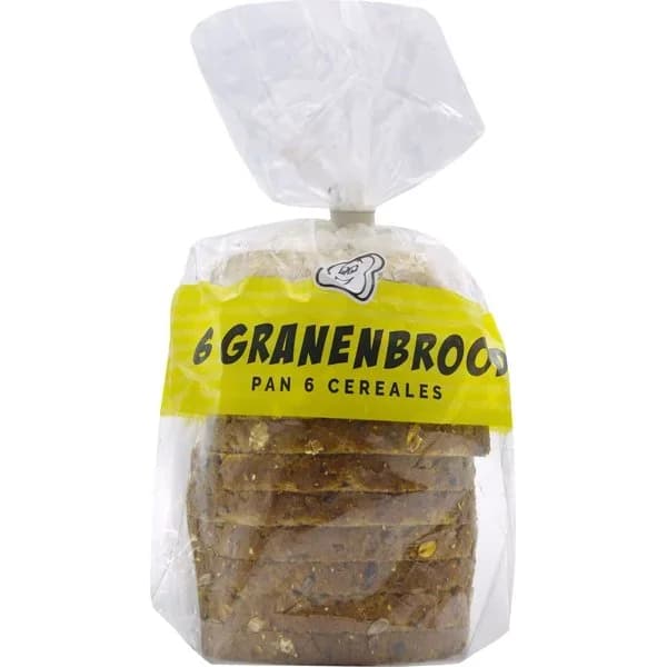 Pan de Molde Rebanado 6 Cereales - 0.4 kg - Imagen del producto en Findit