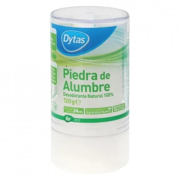 Desodorante stick ecológico Piedra de Alumbre nbd 120 g. - 0.12 kg - Imagen del producto en Findit
