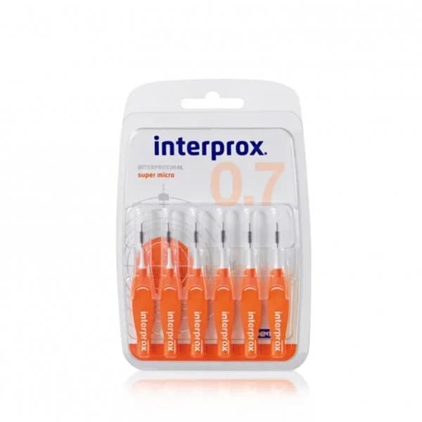 Cepillo interdental super micro Interprox 6 ud. - 5.99 ud - Imagen del producto en Findit