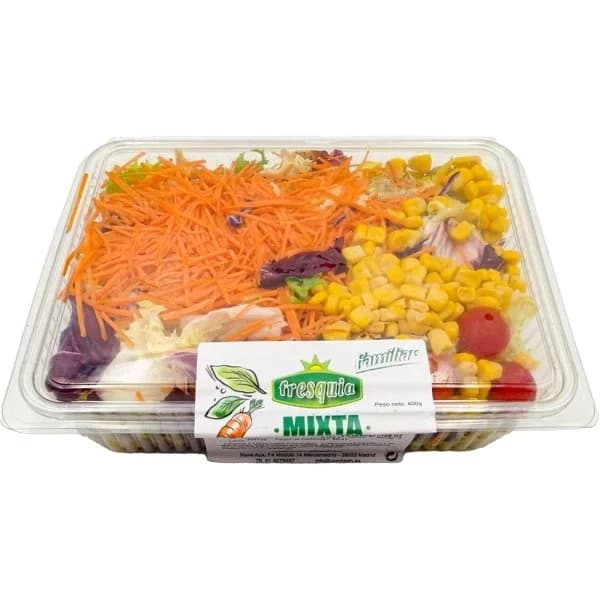 Ensalada Mixta Familiar 400G - 1 ud - Imagen del producto en Findit