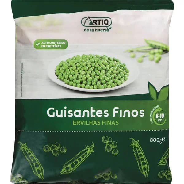 Guisantes Finos Congelados - 0.8 kg - Imagen del producto en Findit