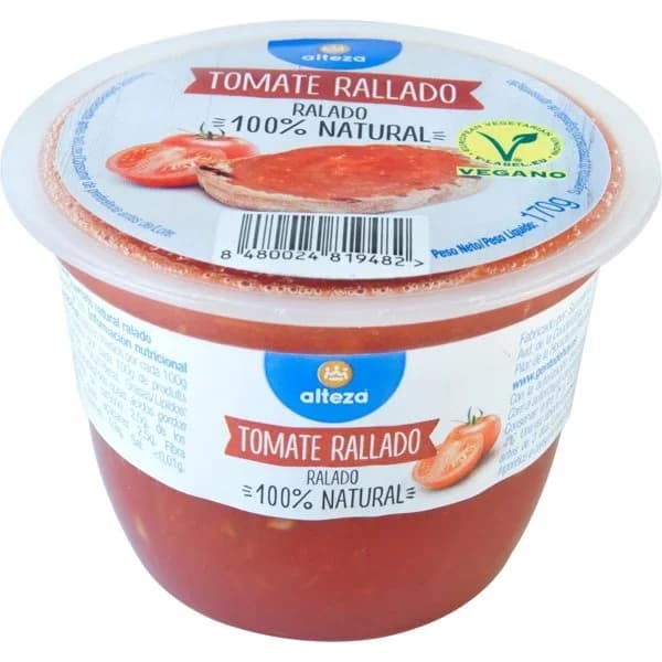 Tomate Natural Rallado - 1 ud - Imagen del producto en Findit