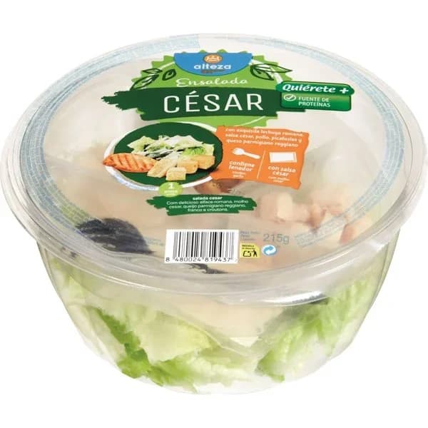Ensalada César Completa - 0.21 kg - Imagen del producto en Findit