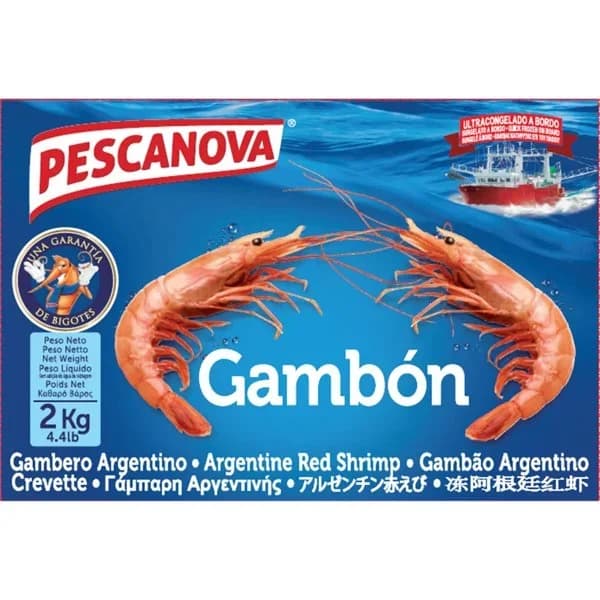 Gambón Grande Congelado - 2 kg - Imagen del producto en Findit