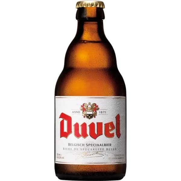 Cerveza rubia botellín 33 cl - 0.33 l - Imagen del producto en Findit