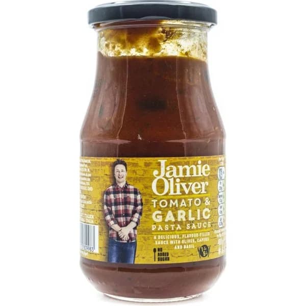 Salsa Tomate Aceituna Ajo - 0.4 kg - Imagen del producto en Findit