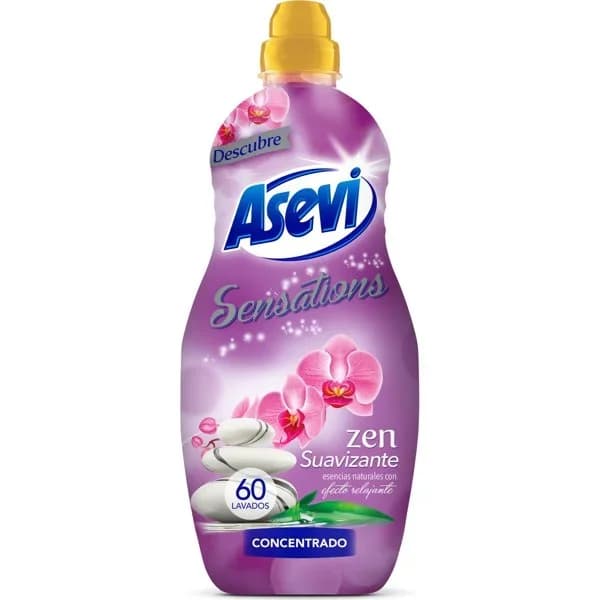 Suavizante Ropa Concentrado Sensations Zen 1,32L - 1.5 l - Imagen del producto en Findit