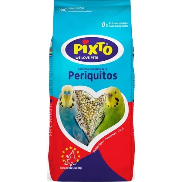 Alimento Periquitos Paquete - 1 ud - Imagen del producto en Findit