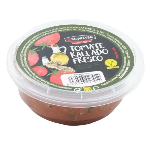 Tomate Natural Rallado Oregano - 1 ud - Imagen del producto en Findit