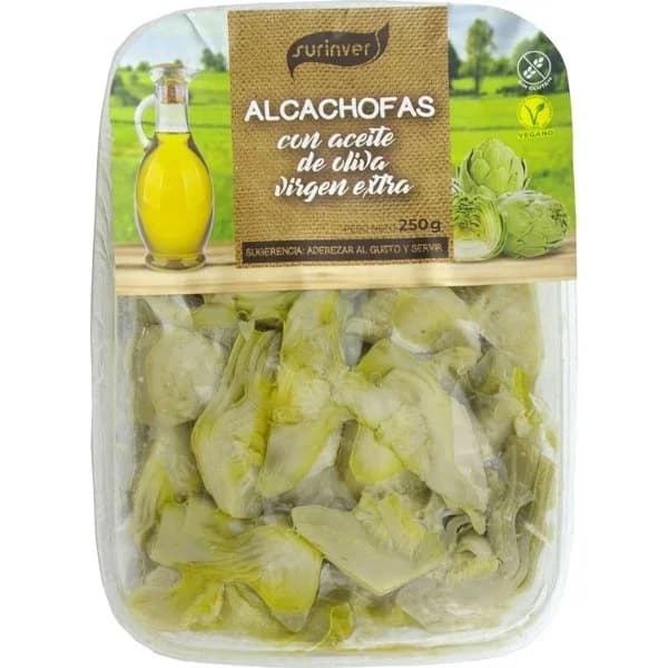 Alcachofa Con Aceite Oliva Virgen - 0.24 kg - Imagen del producto en Findit