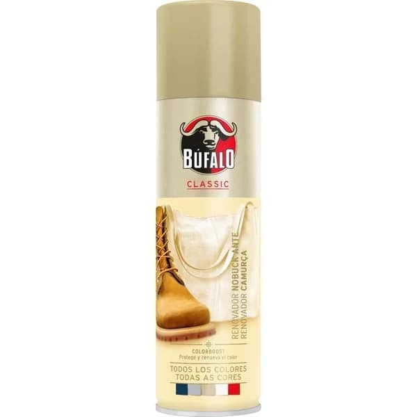 Limpia Calzado Ante-Nobuk Incoloro Spray - 0.25 l - Imagen del producto en Findit