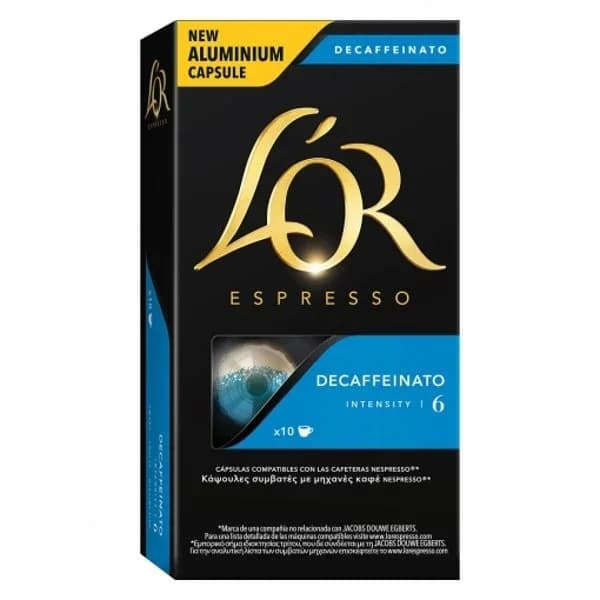 Café Cápsula Espresso Descaffeinato 10UD - 0.05 kg - Imagen del producto en Findit