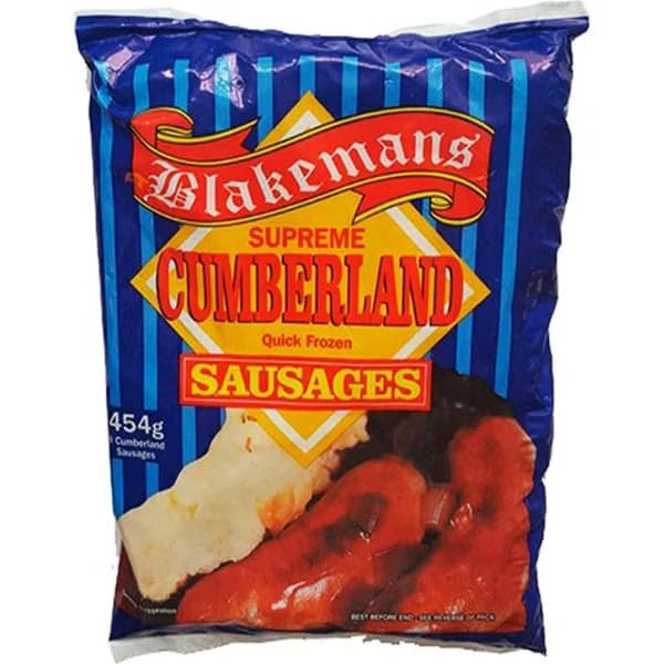 Salchichas Cumberland 8U Congeladas - 0.45 kg - Imagen del producto en Findit