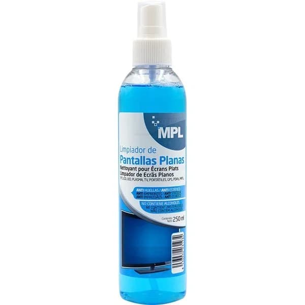 Limpiador Pantallas Planas Spray - 0.25 l - Imagen del producto en Findit