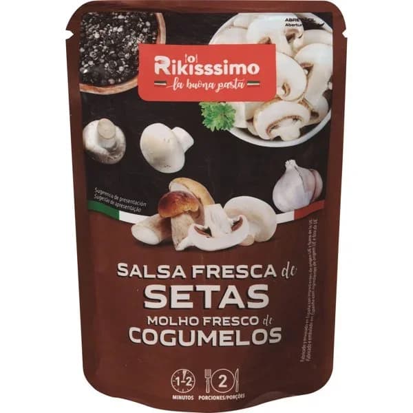 Salsa Fresca Setas 200G - 0.18 kg - Imagen del producto en Findit