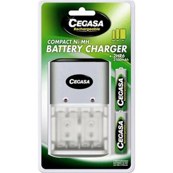 Cargador Pilas+2 Pilas Aa - 1 ud - Imagen del producto en Findit