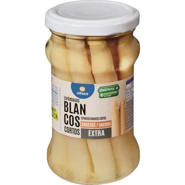 Espárragos Blancos Cortos Gruesos - 0.19 kg - Imagen del producto en Findit