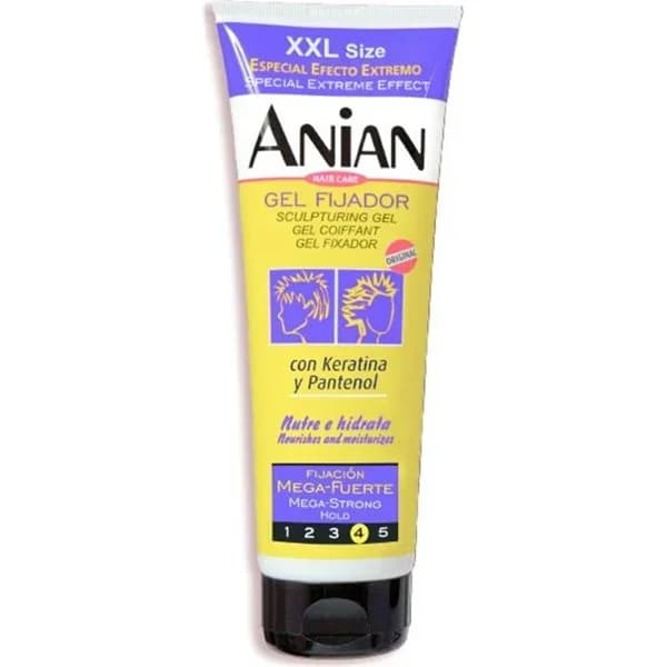 Gel Fijador Cabello Keratina - 0.25 l - Imagen del producto en Findit