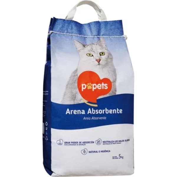 Arena Gatos Absorbente - 5 kg - Imagen del producto en Findit