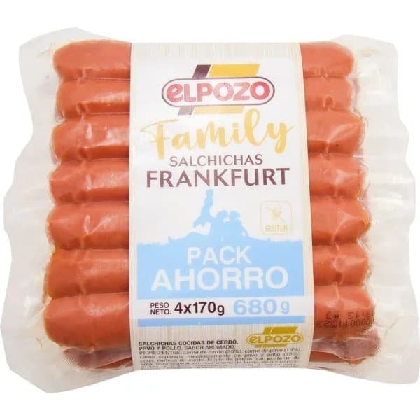 Salchicha Frankfurt P-4 - 0.68 kg - Imagen del producto en Findit