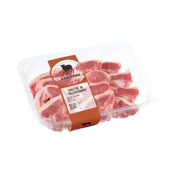 Chuletas de cordero palo y riñonada - 1 ud - Imagen del producto en Findit