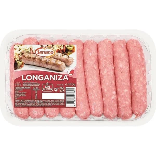 Longaniza Blanca sin Tripa - 0.45 kg - Imagen del producto en Findit