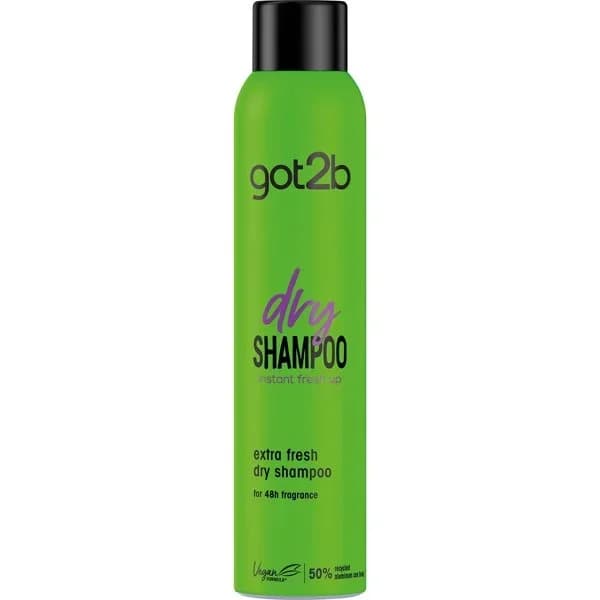 Champú En Seco Extra Fresh - 0.2 l - Imagen del producto en Findit