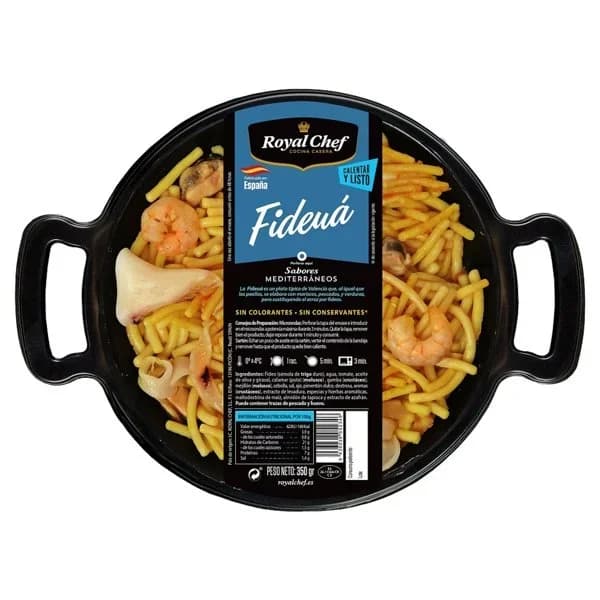 Fideuá 350G - 0.35 kg - Imagen del producto en Findit