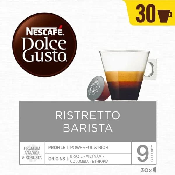 Café Cápsulas Barista 30UD - 1 ud - Imagen del producto en Findit