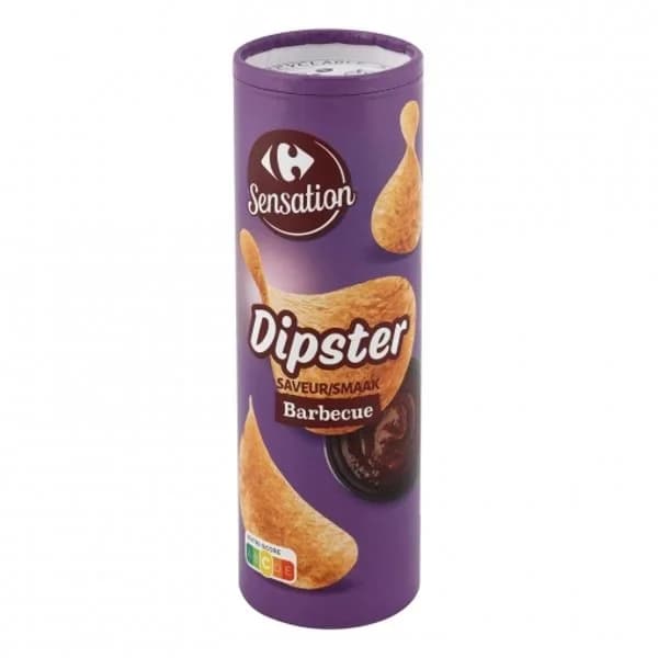Aperitivo de patata sabor barbacoa Dipster Carreofur 175 g. - 0.18 kg - Imagen del producto en Findit
