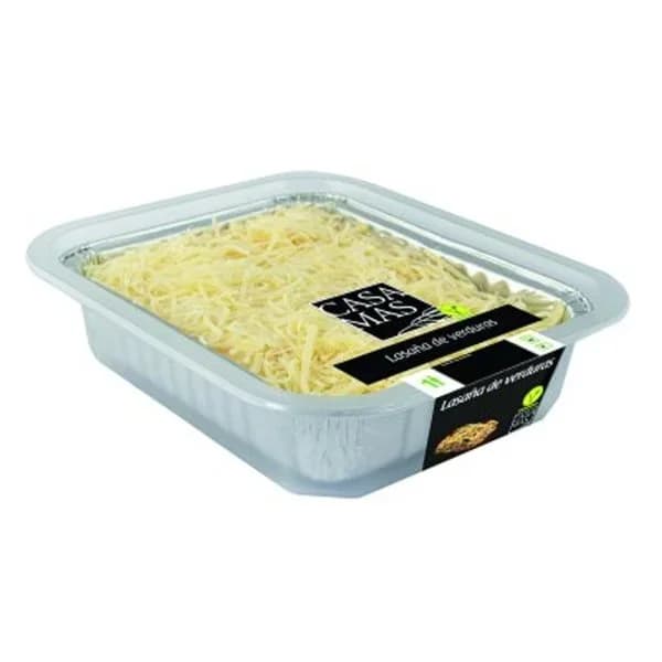 Lasaña verduras 400 g - 0.37 kg - Imagen del producto en Findit