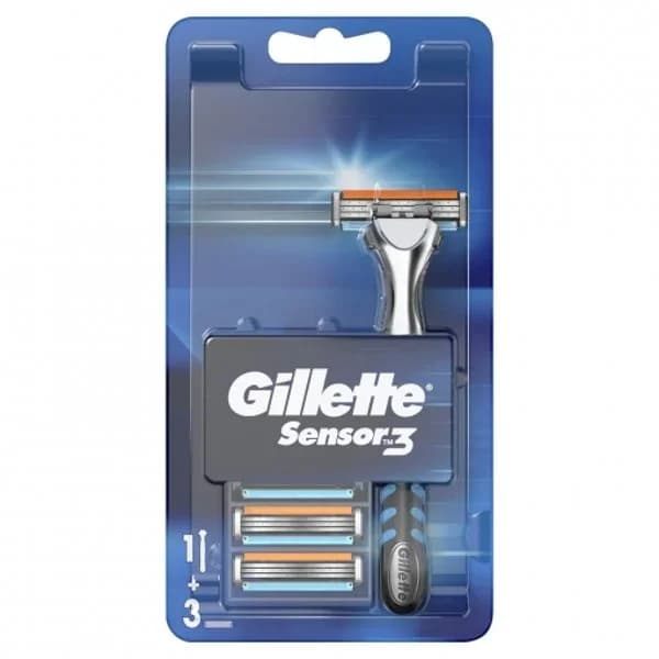 Maquinilla universal GILLETTE SENSOR, pack 1 ud - 1 ud - Imagen del producto en Findit