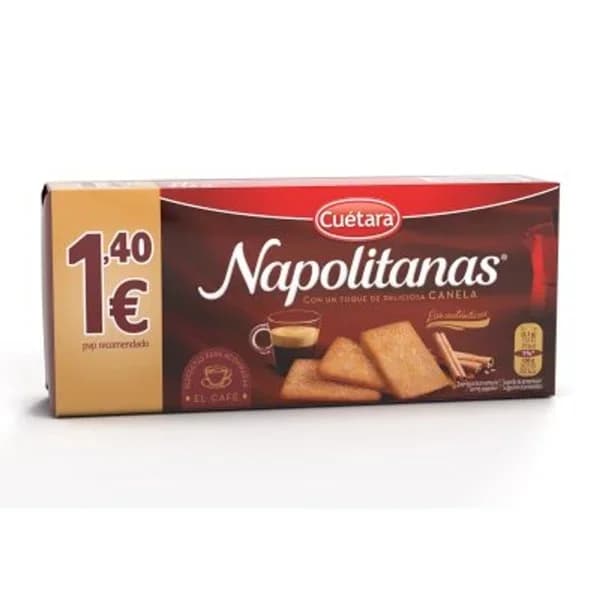 Galleta con Canela Napolitana 213G - 0.21 kg - Imagen del producto en Findit