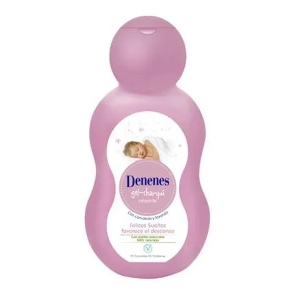 Jabón infantil DENENES Felices Sueños, bote 500 ml - 0.6 l - Imagen del producto en Findit