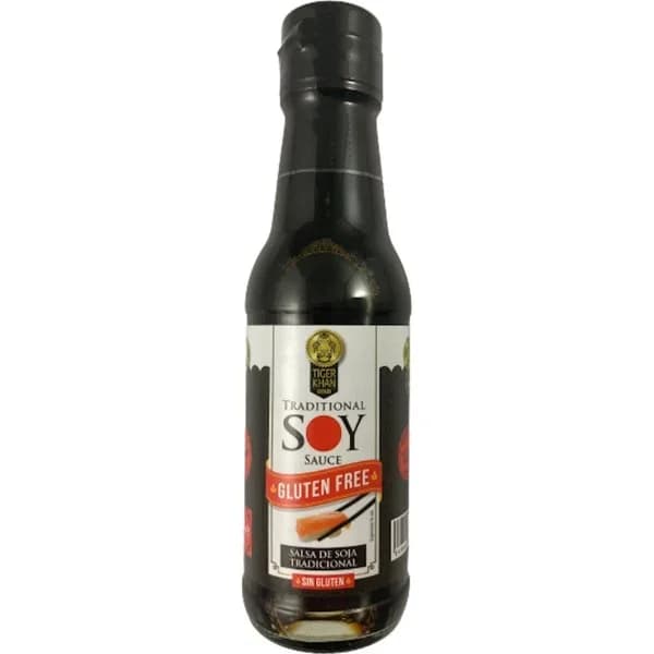 Salsa Soja Sin Gluten - 0.15 l - Imagen del producto en Findit