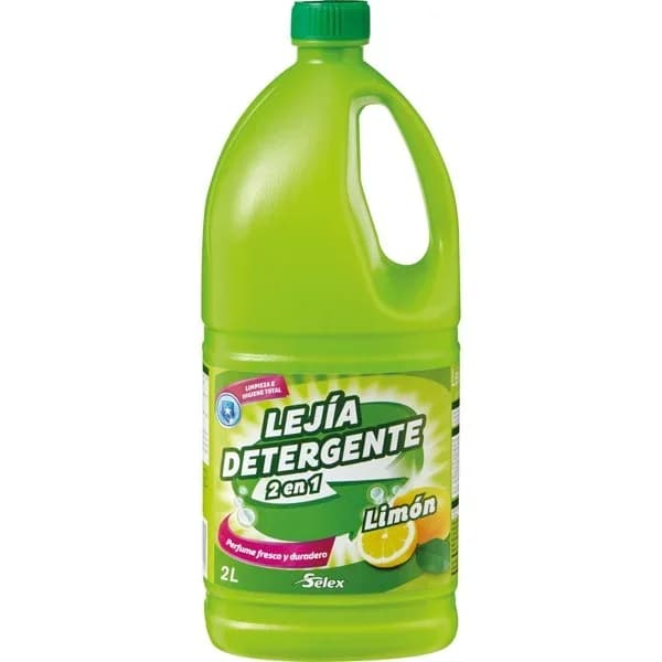 Lejia Con Detergente Limon - 1.98 l - Imagen del producto en Findit