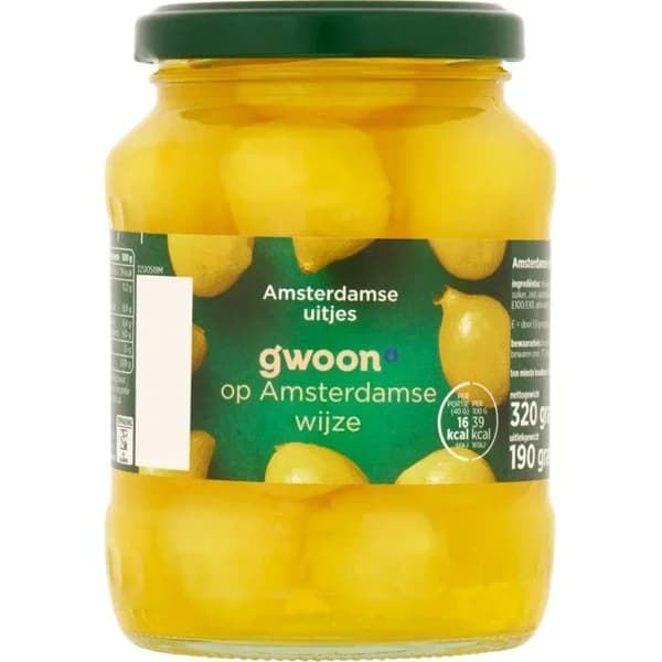 Cebollitas Estilo Amsterdam - 0.19 kg - Imagen del producto en Findit