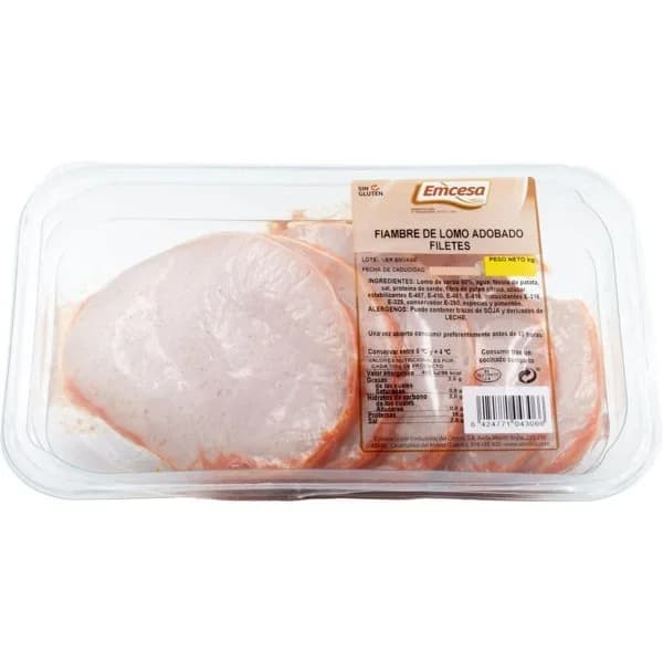 Fiambre Lomo Adobado - 0.34 kg - Imagen del producto en Findit