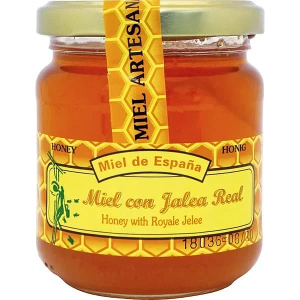 Miel Con Jalea Real Antigoteo - 0.25 kg - Imagen del producto en Findit